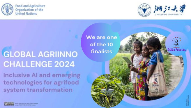 Orbiba Robotics at the Global AgriInno Challenge 2024!