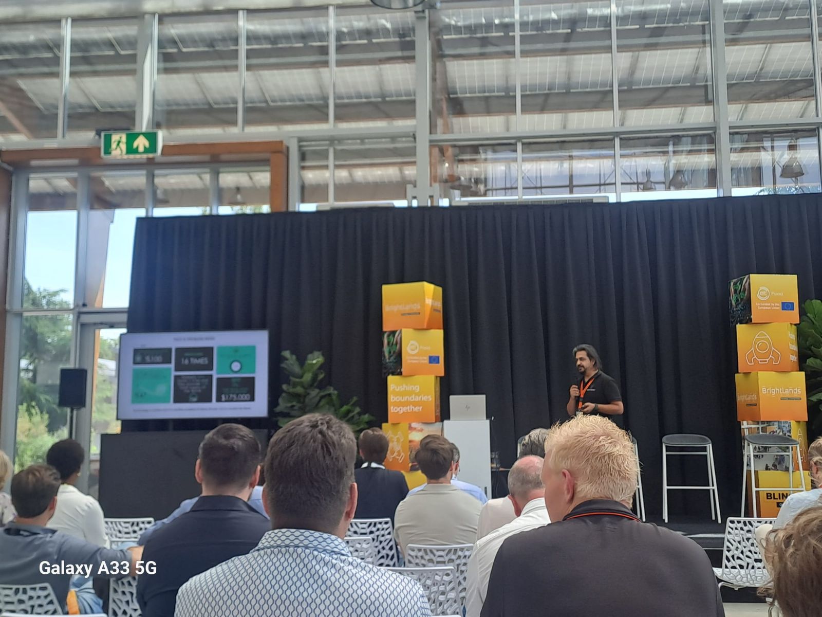 Orbiba Robotics olarak EIT Food - Brightlands Demo Day’de sahnedeydik