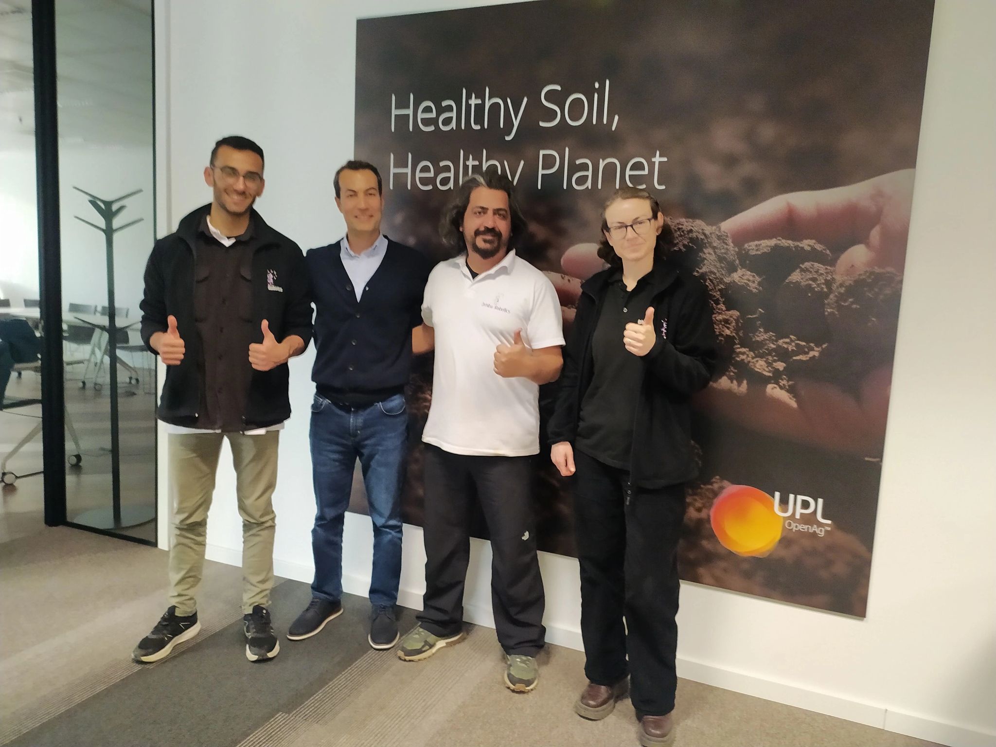 Orbiba Robotics made its presentation at the UPL office in Barcelona