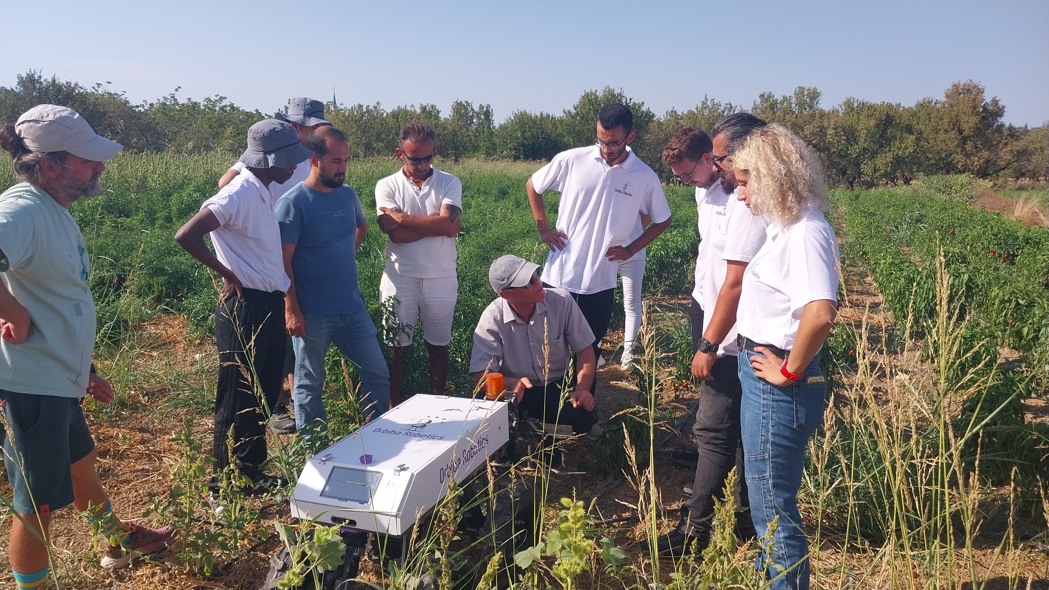 At Orbiba Robotics, we're in the midst of an exciting process at Degirmen Çiftlik !