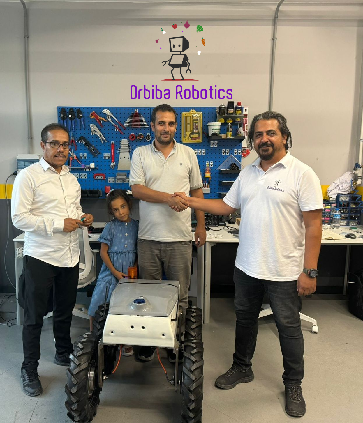 We’ve Made Our First Agricultural Robot Sale!
