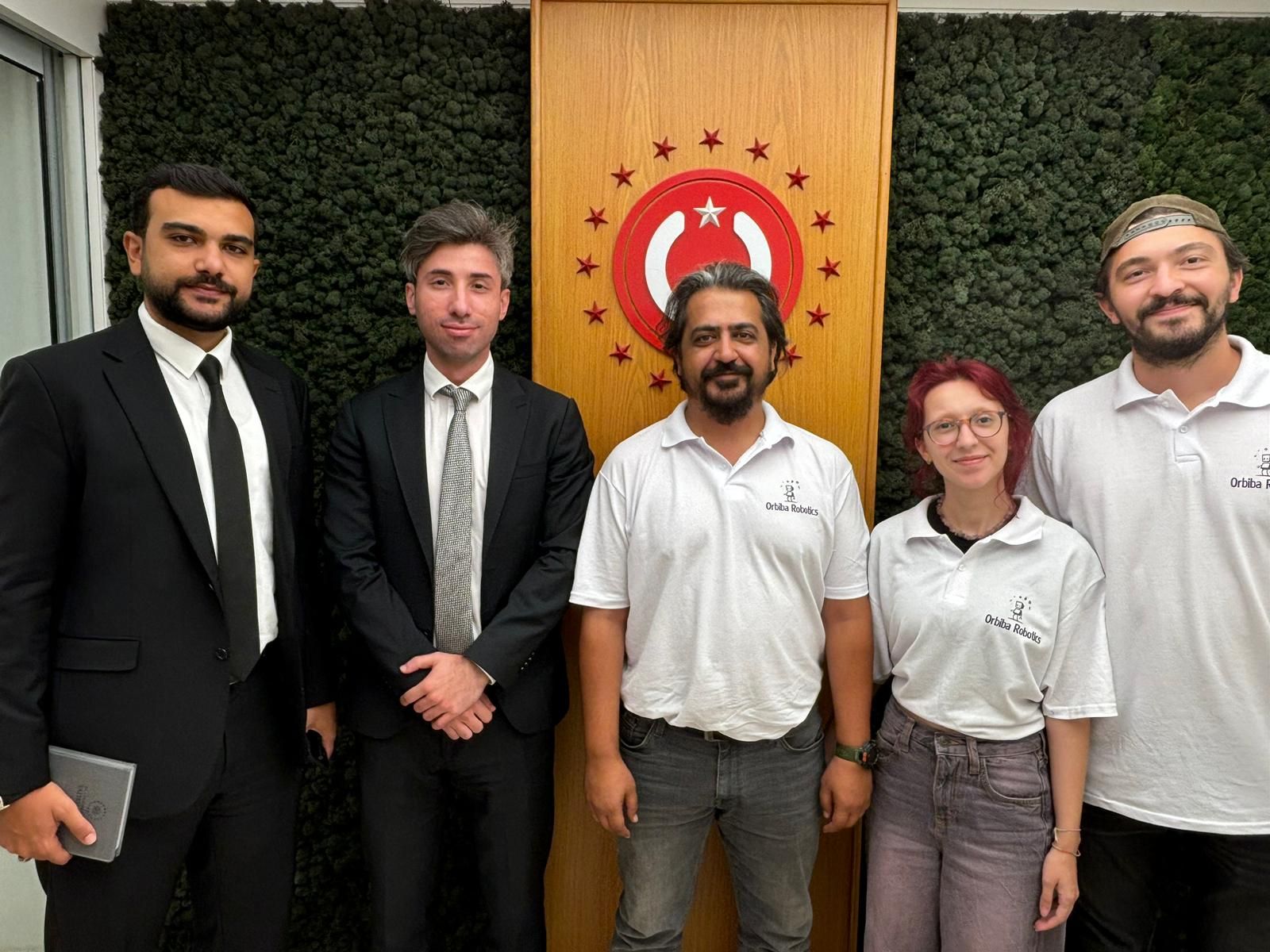 Orbiba Robotics' Meeting with the Presidential Investment Office!