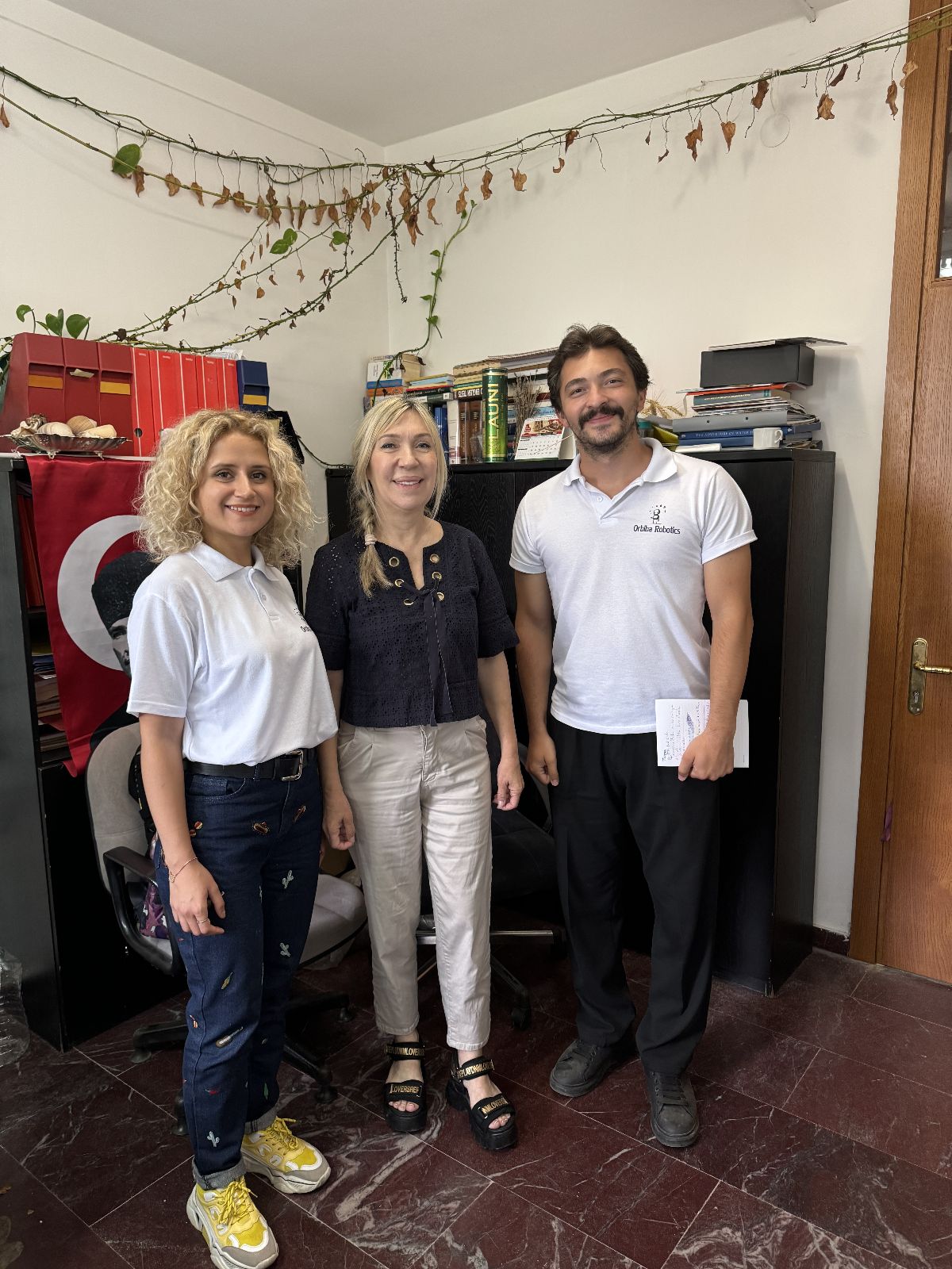 Orbiba Robotics ve UTEAM İş Birliği!