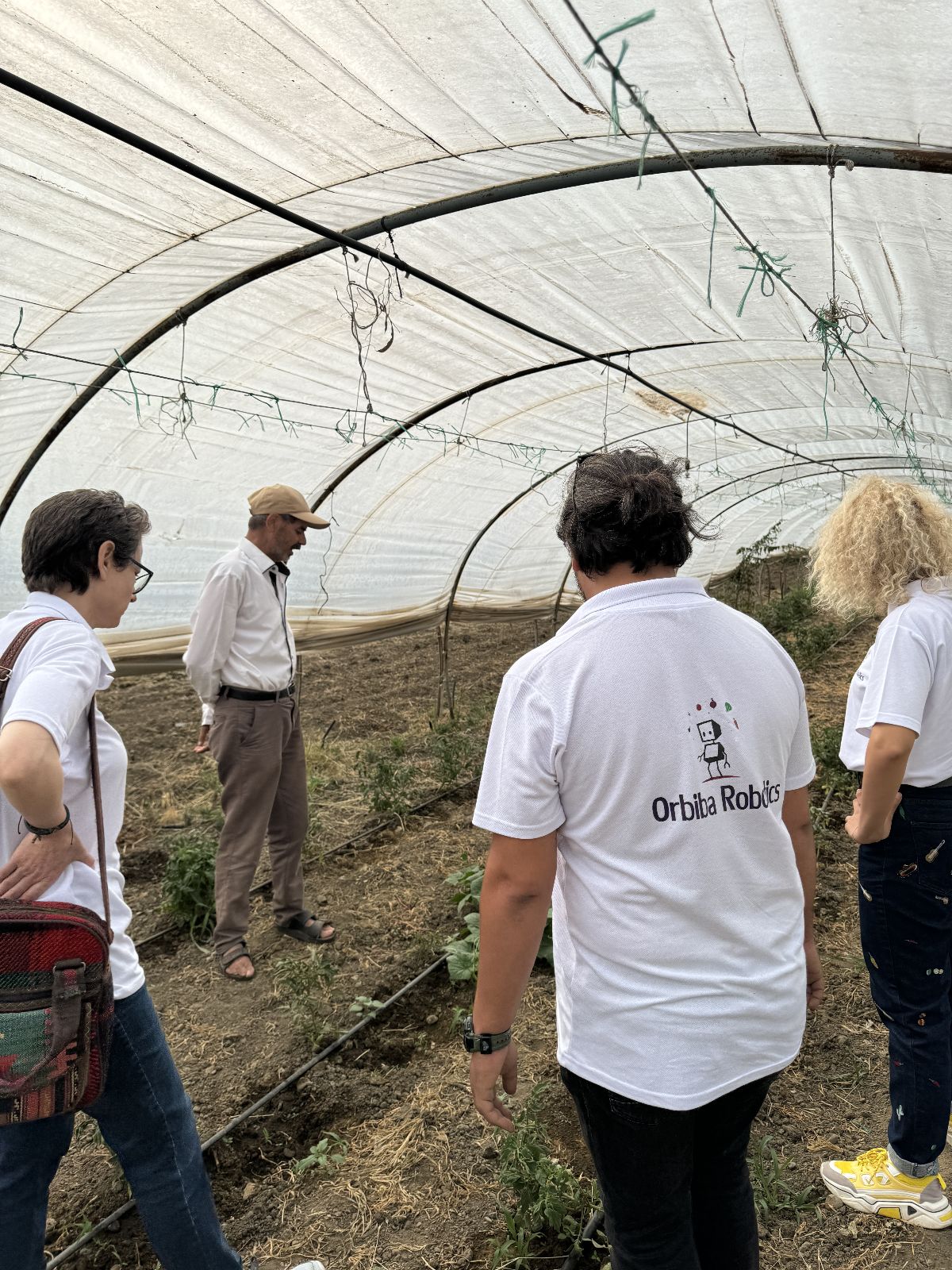 Field Visit to Our Focus Group from Orbiba Robotics!