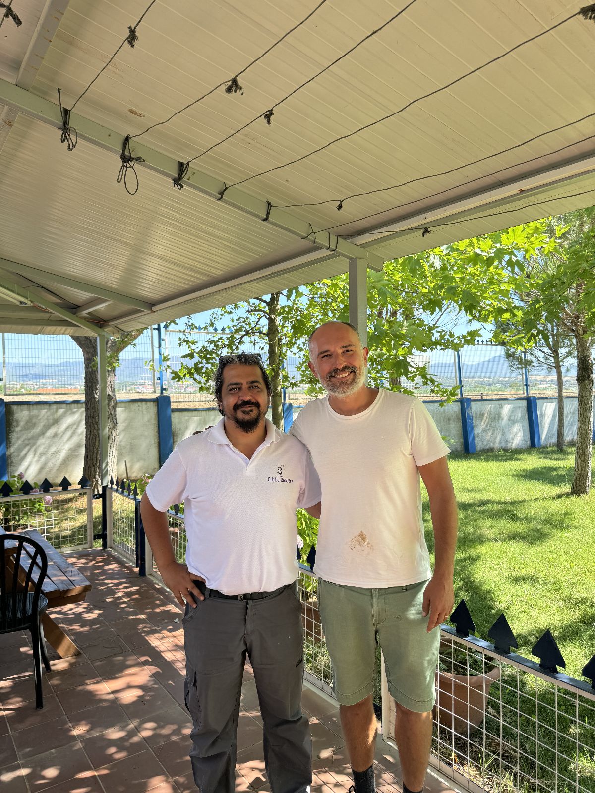 Collaboration Between Orbiba Robotics and WeFarm!