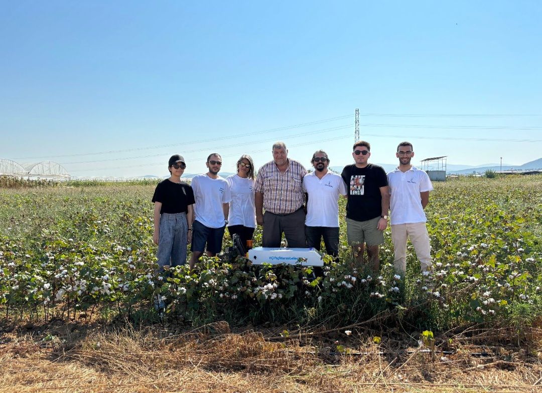 We Were in the Field for the Future of Agriculture with Orbiba Robotics!